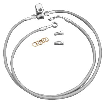 Galfer Brakes FK003D652CL Cruiser Brake and Clutch Line Kit