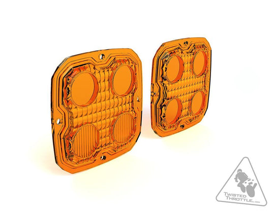 Denali DNL.D4.10100 TriOptic Lens Kit For D4 2.0 Lights - Amber