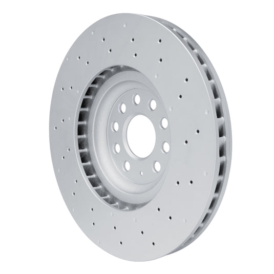 Dfc 624-73095 DFC GeoSPEC Coated Rotors - Drilled