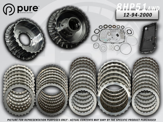 Pure Drivetrain Solutions 12-94-2000 PDS Trans Hard Parts Kit - Stage 2