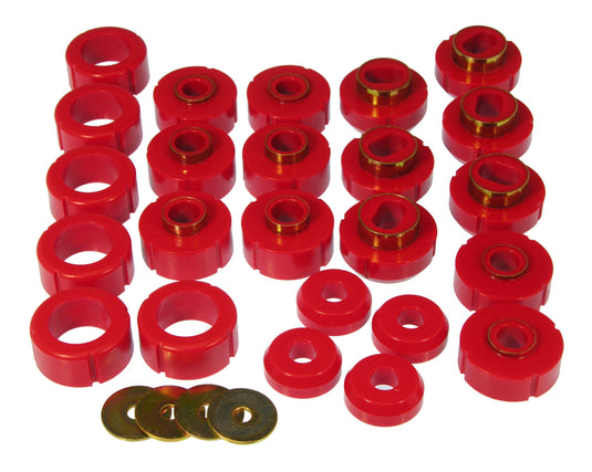 Prothane 7-114 PRO Body/Subframe Bush - Red
