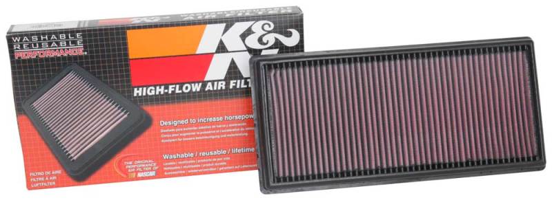 Load image into Gallery viewer, K&amp;N Engineering 33-5093 KN Drop in Air Filters
