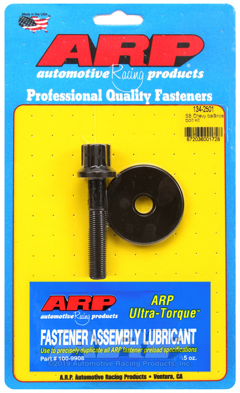 Arp 134-2501 ARP Balancer Bolt Kits