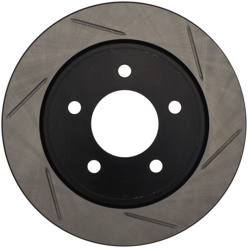 Load image into Gallery viewer, Stoptech 126.45067SR ST Slotted Sport Brake Rotors
