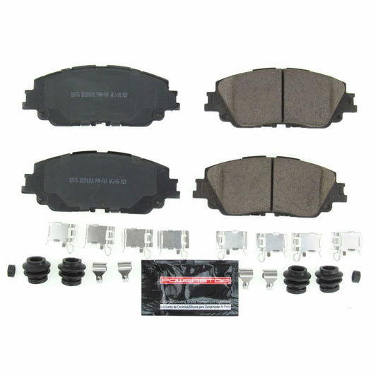 Powerstop Z23-2076 PSB Z23 Evolution Brake Pads