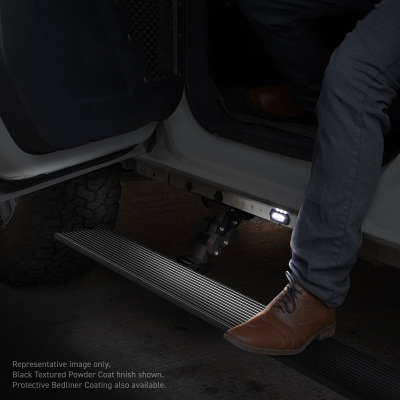 Load image into Gallery viewer, Go Rhino 20420687T GOR RealTruck VoltStep Running Boards
