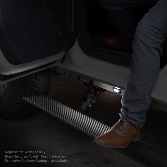 Go Rhino 20420687T GOR RealTruck VoltStep Running Boards