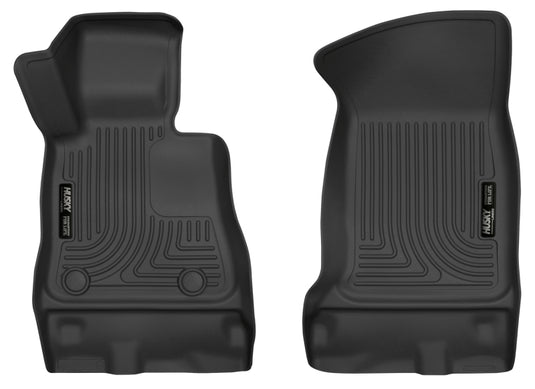 Husky Liners 52231 HL XAC - Front - Black