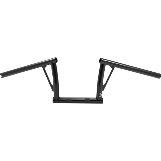 Burly Brand B12-7010B 3-1/2in. Viejocito Handlebar - 8in. - Gloss Black