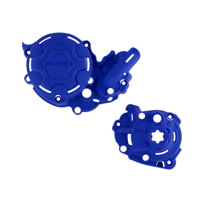 Acerbis 2986210003 X-Power Engine Cover - Blue