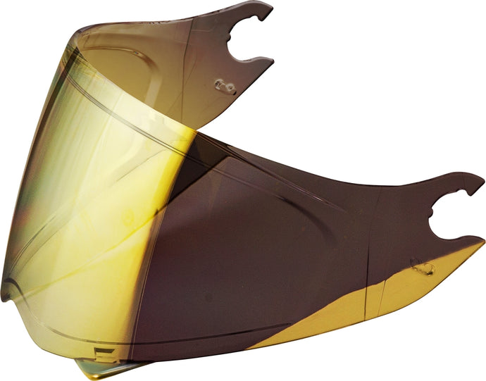 Scorpion Faceshield for Covert FX Helmet - Gold Mirrored