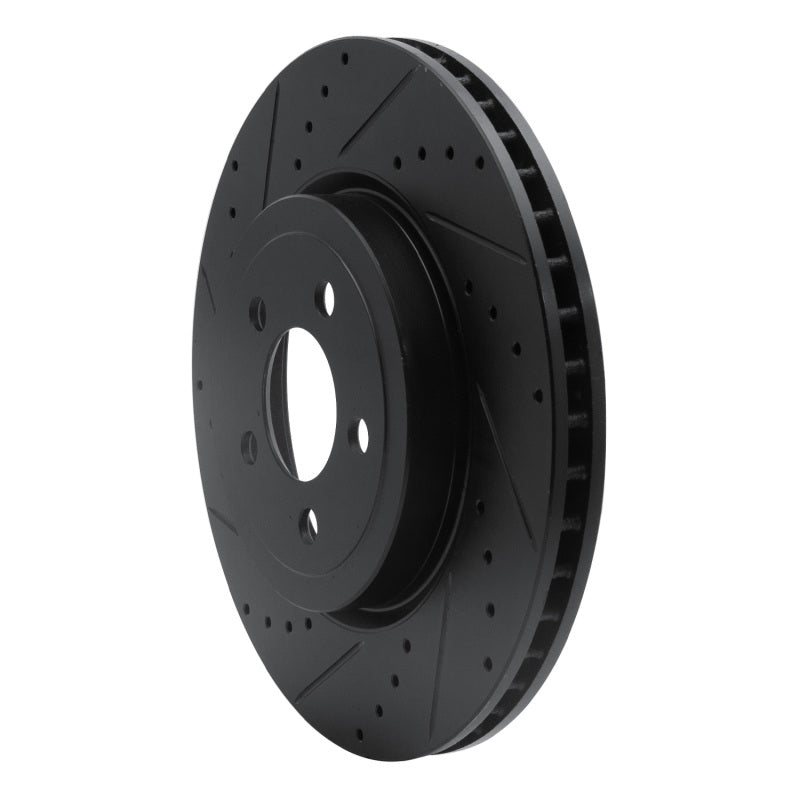 Load image into Gallery viewer, R1 Concepts 633-39017L RNC Brake Rotor - Drill &amp; Slot
