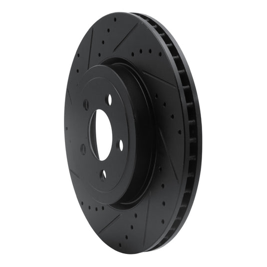 R1 Concepts 633-39017L RNC Brake Rotor - Drill & Slot