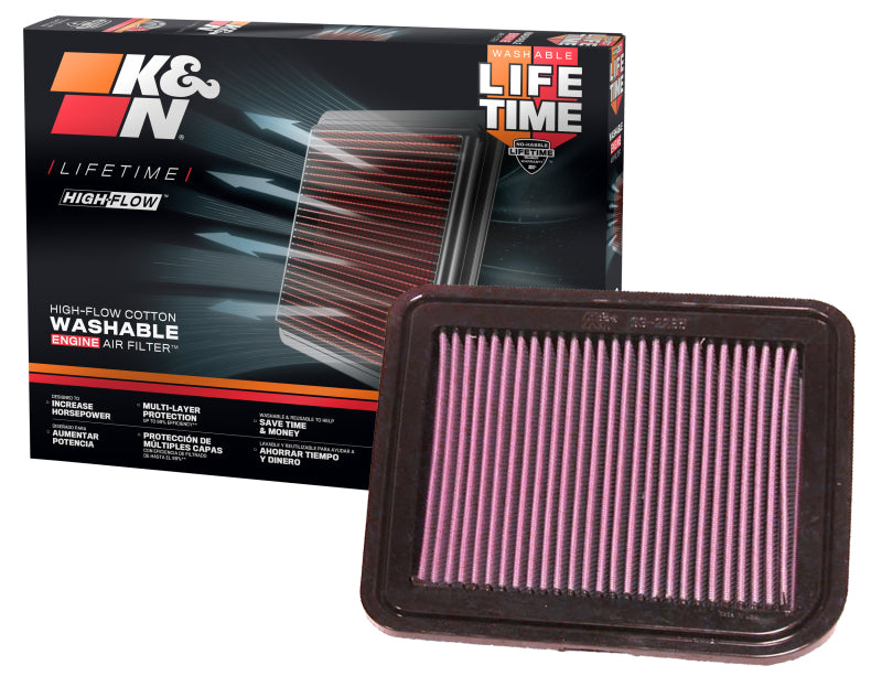 Load image into Gallery viewer, K&amp;N Engineering 33-2285 KN Drop in Air Filters
