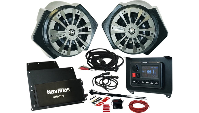 Navatlas RZR1ZONE2 RZR Zone 2 Audio Kit