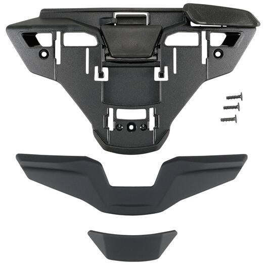 Shoei Lower Air Intake for X-Fifteen Helmet - Matte Black