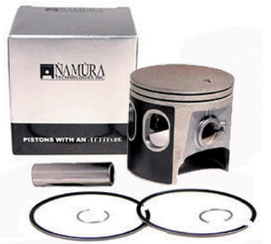 Namura Technologies NX-40080-4 Piston Kit - 1.00mm Oversized to 47.95mm, 8.2:1 Compression