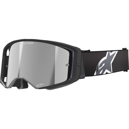 Black/Gray / Silver Mirror Lens