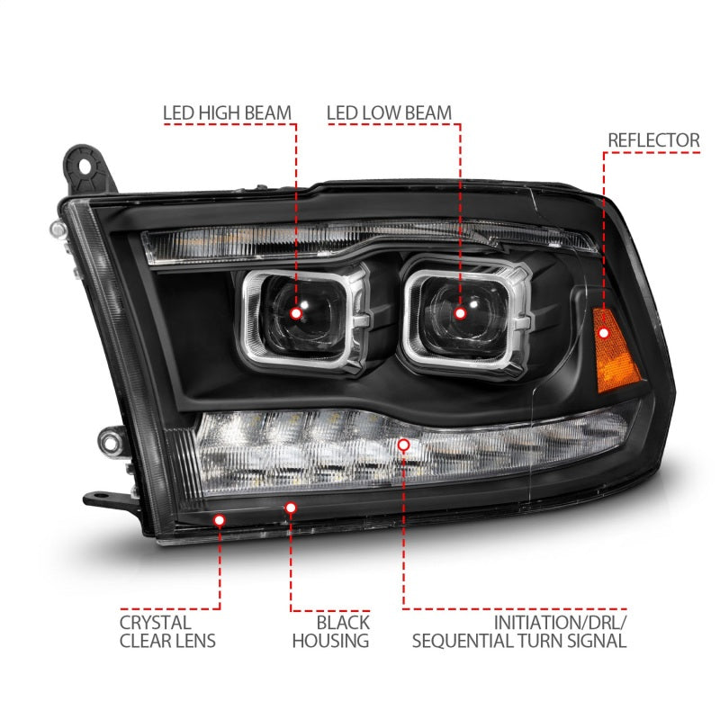 Load image into Gallery viewer, Anzo 111595 ANZ LED/Projector Headlights
