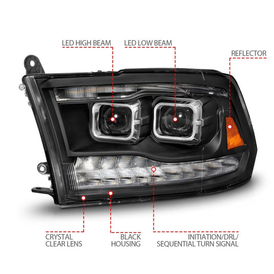 Anzo 111595 ANZ LED/Projector Headlights