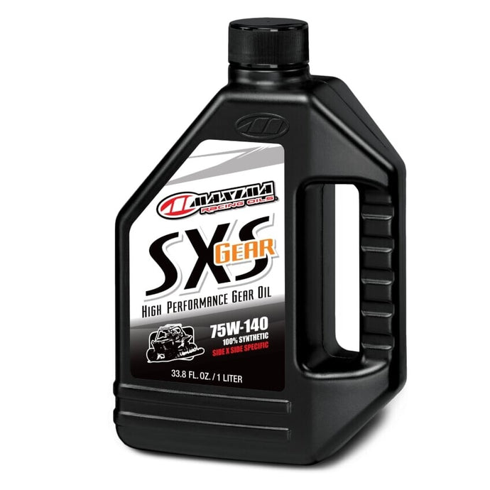 Maxima 40-46901 SXS Synthetic Gear Oil - 75W140 - 1L.