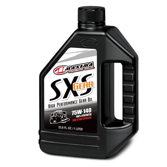Maxima 40-46901 SXS Synthetic Gear Oil - 75W140 - 1L.