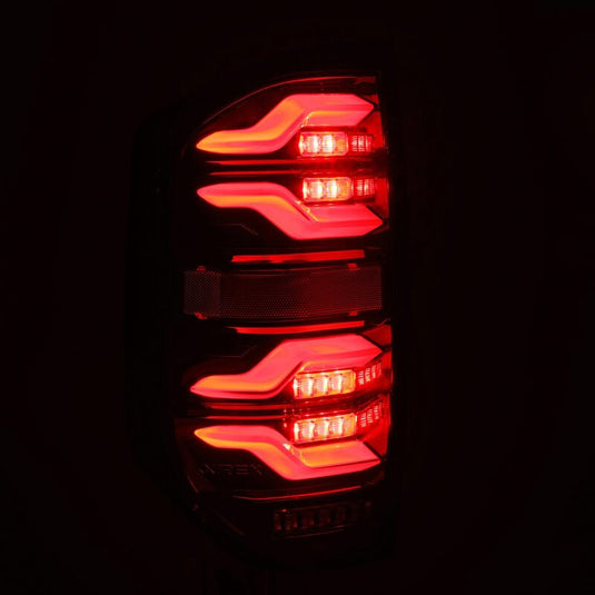 Alpharex 672040 ARX LUXX Tail Lights