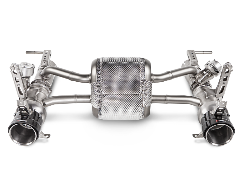 Load image into Gallery viewer, Akrapovic MTP-FE488H AKR Slip-On Line - Titanium
