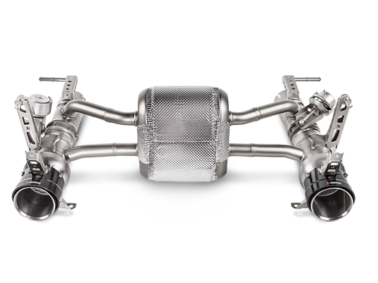 Akrapovic MTP-FE488H AKR Slip-On Line - Titanium