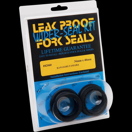 Leak Proof Seals 42391 Pro-Moly Fork Seals/Wiper Seals