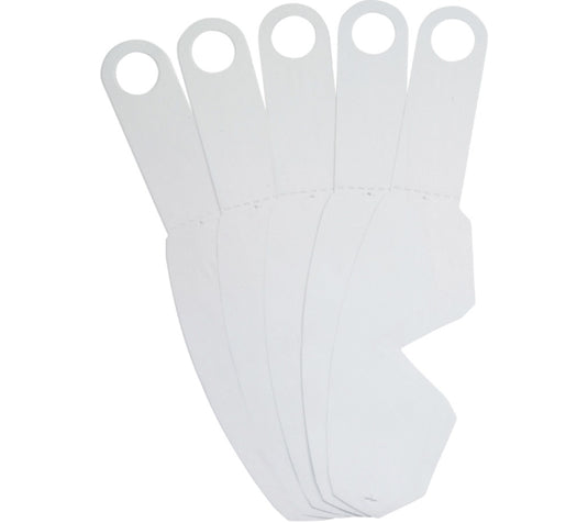 Moose Racing Replica Tear-Offs for Oakley Airbrake Goggles - 50 Pack