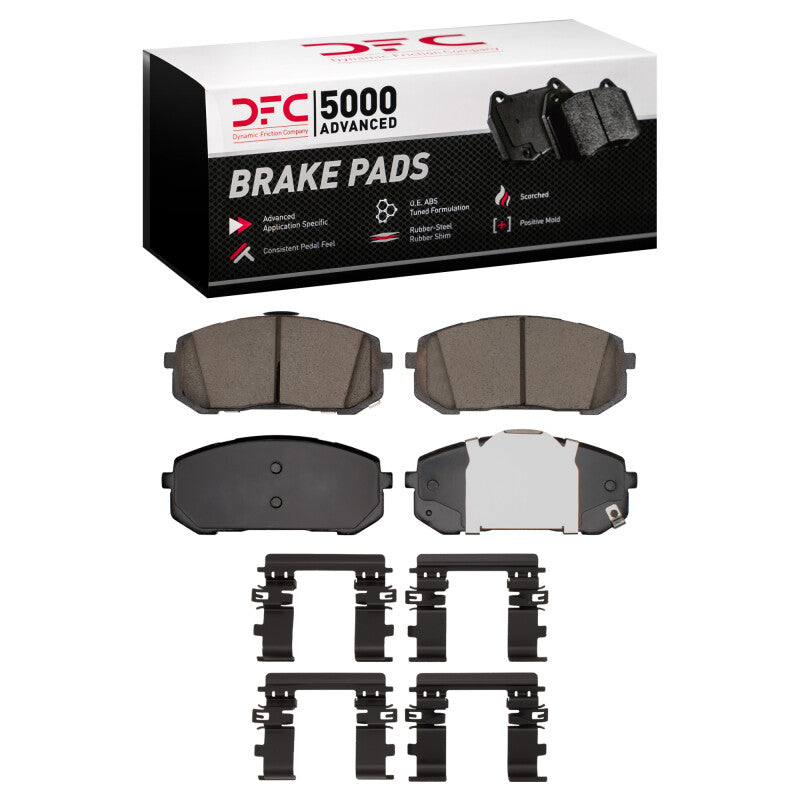 Load image into Gallery viewer, Dfc 1551-2400-01 DFC 5000 Advanced Ceramic Brake Pads
