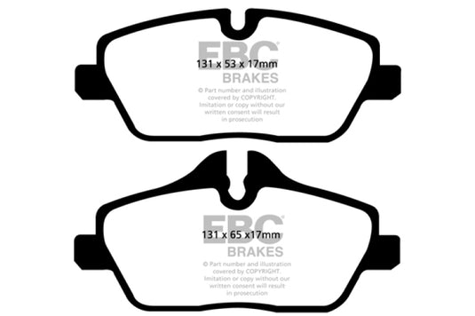 Ebc UD1308 EBC Ultimax2 Brake Pad Sets