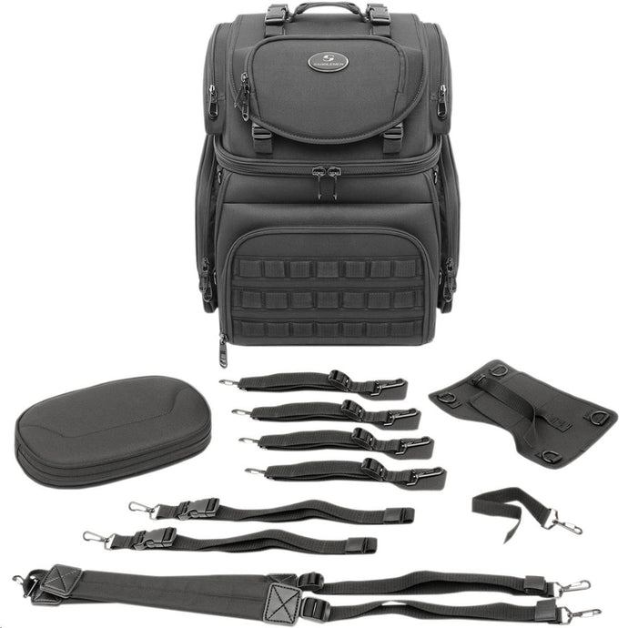 Saddlemen EX000298A BR3400 Tactical Sissy Bar Bag