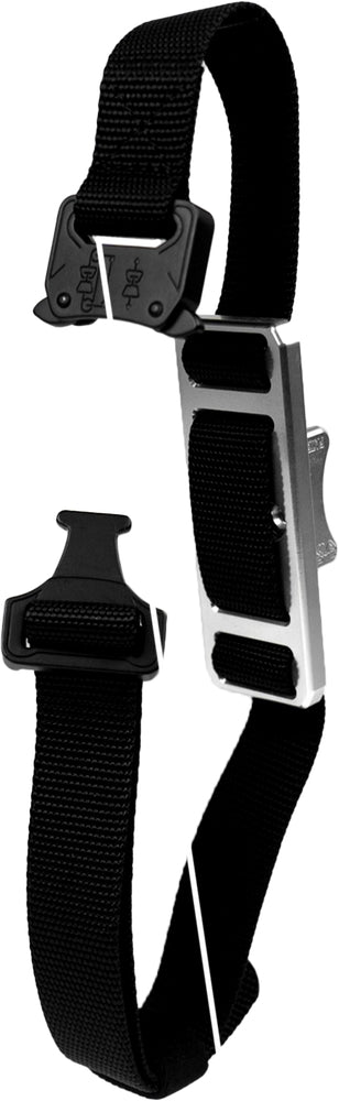 Axia Alloys MODNSM-C Nylon Strap Mount - Silver