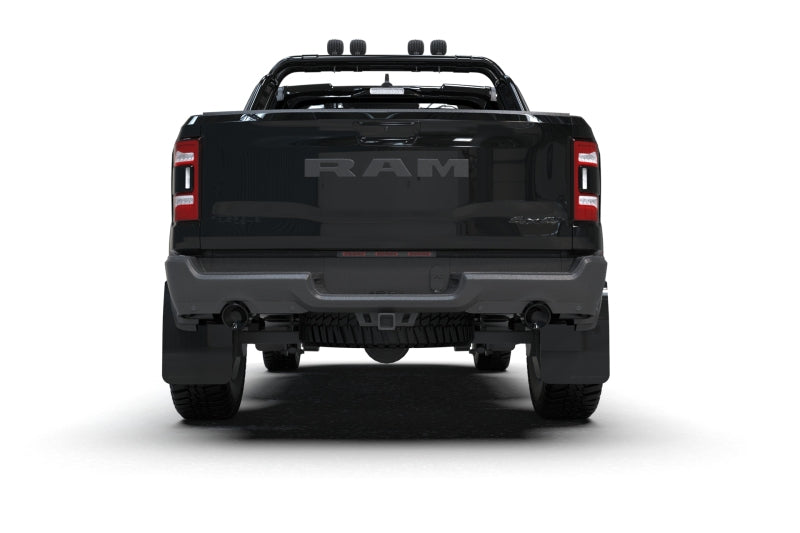 Load image into Gallery viewer, Rally Armor MF128-UR-BLK-MBK RAL UR Blk Flap/Met. Blk Logo
