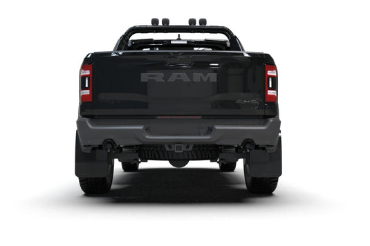 Rally Armor MF128-UR-BLK-MBK RAL UR Blk Flap/Met. Blk Logo