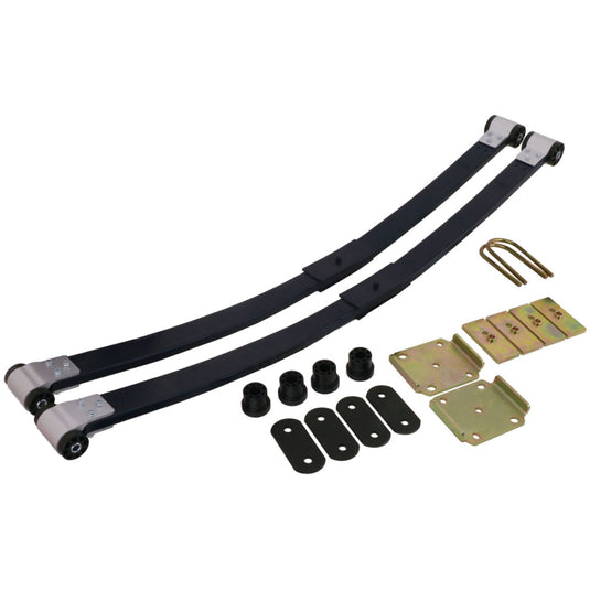 Ridetech 11164800 RID Composite Leaf Springs