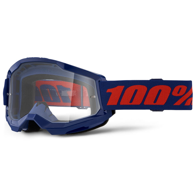 Navy / Clear Lens