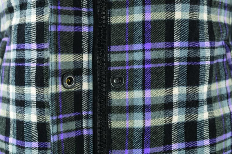 Load image into Gallery viewer, Kuryakyn 094527 KUR Cameo Flannel Moto Shirts
