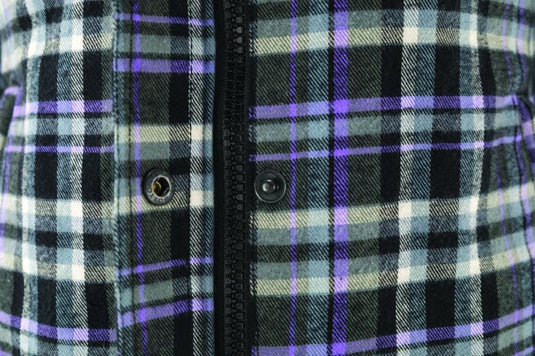 Kuryakyn 094527 KUR Cameo Flannel Moto Shirts