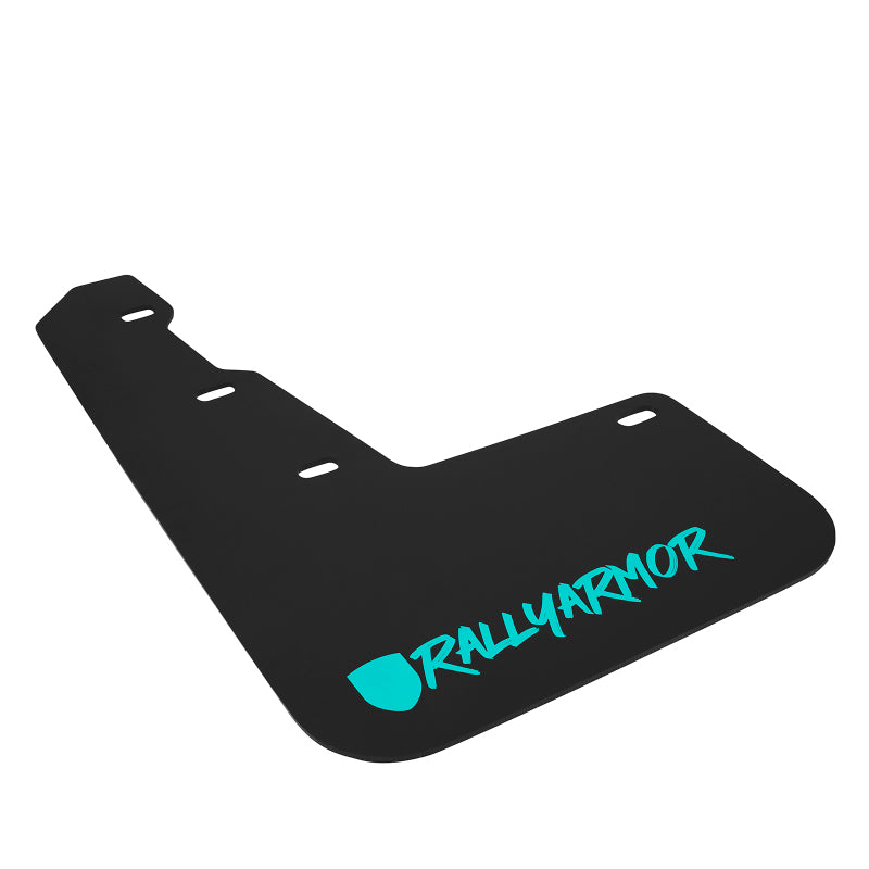 Load image into Gallery viewer, Rally Armor MF32-UR-BLK/TL-X RAL UR Blk Flap/Teal Logo
