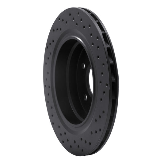 R1 Concepts 623-31035D RNC Brake Rotor - Drilled