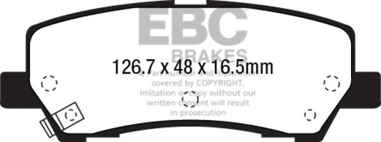 Ebc DP53041NDX EBC Bluestuff Brake Pad Sets