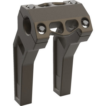 La Choppers LA-7481-06Z 1.25in. Pullback Riser Kit - 6in. - Bronze