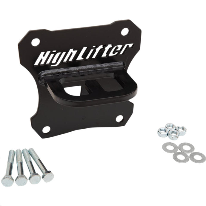 High Lifter Products 79-13881 Tow Hook - Black