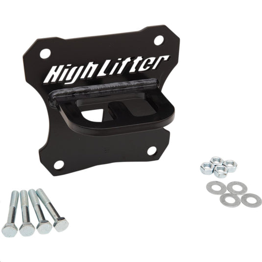 High Lifter Products 79-13881 Tow Hook - Black