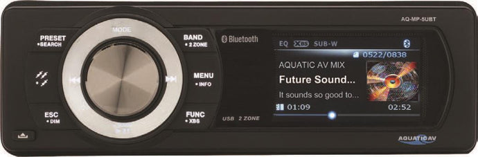 Aquatic Av AQ-MP-5UBT-S Bluethooth Universal Radio