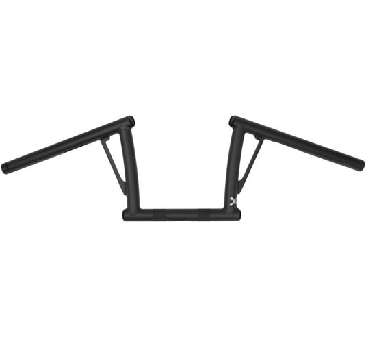 Burly Brand B12-7010TB 3-1/2in. Viejocito Handlebar - 8in. - Matte Black