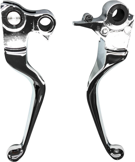 Harddrive 053502 Custom Levers - Smooth - Chrome